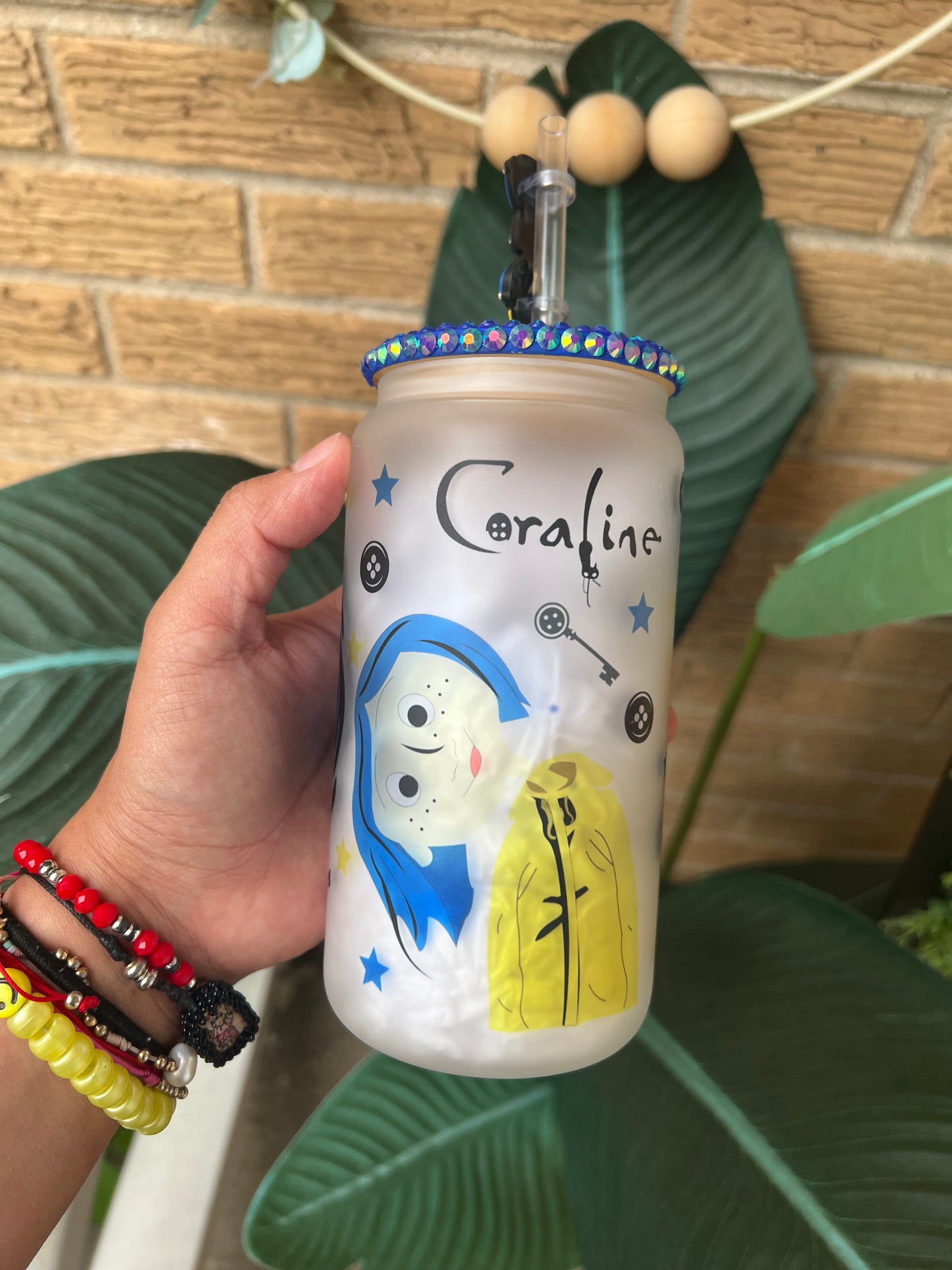 Coraline Frosted Can