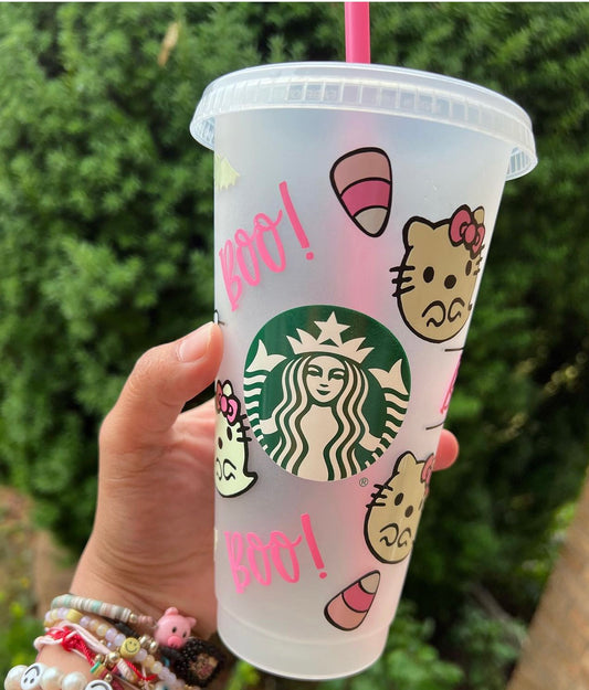 Kitty Ghost Sbx Reusable cup