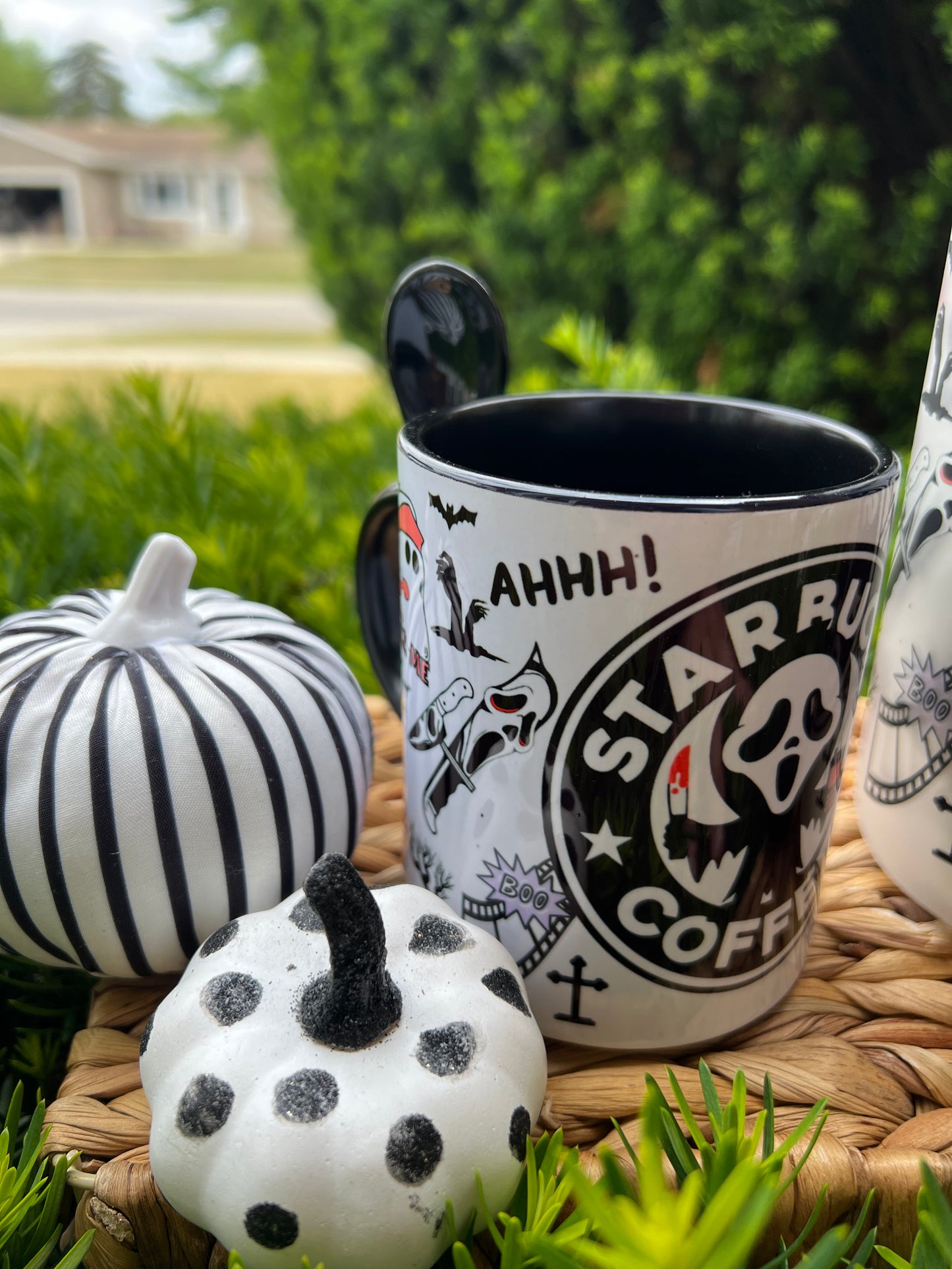 halloween  Mug| Glass Can