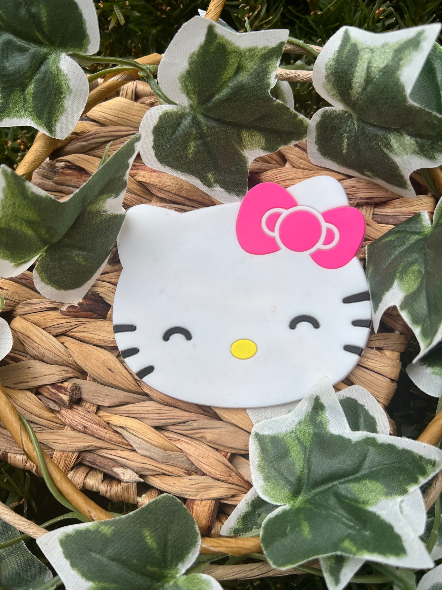 Kawaii Cat cup Coaster