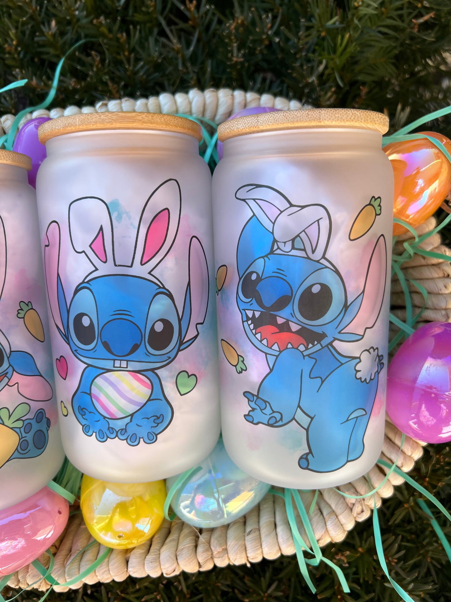 Alien Easter Frosted can