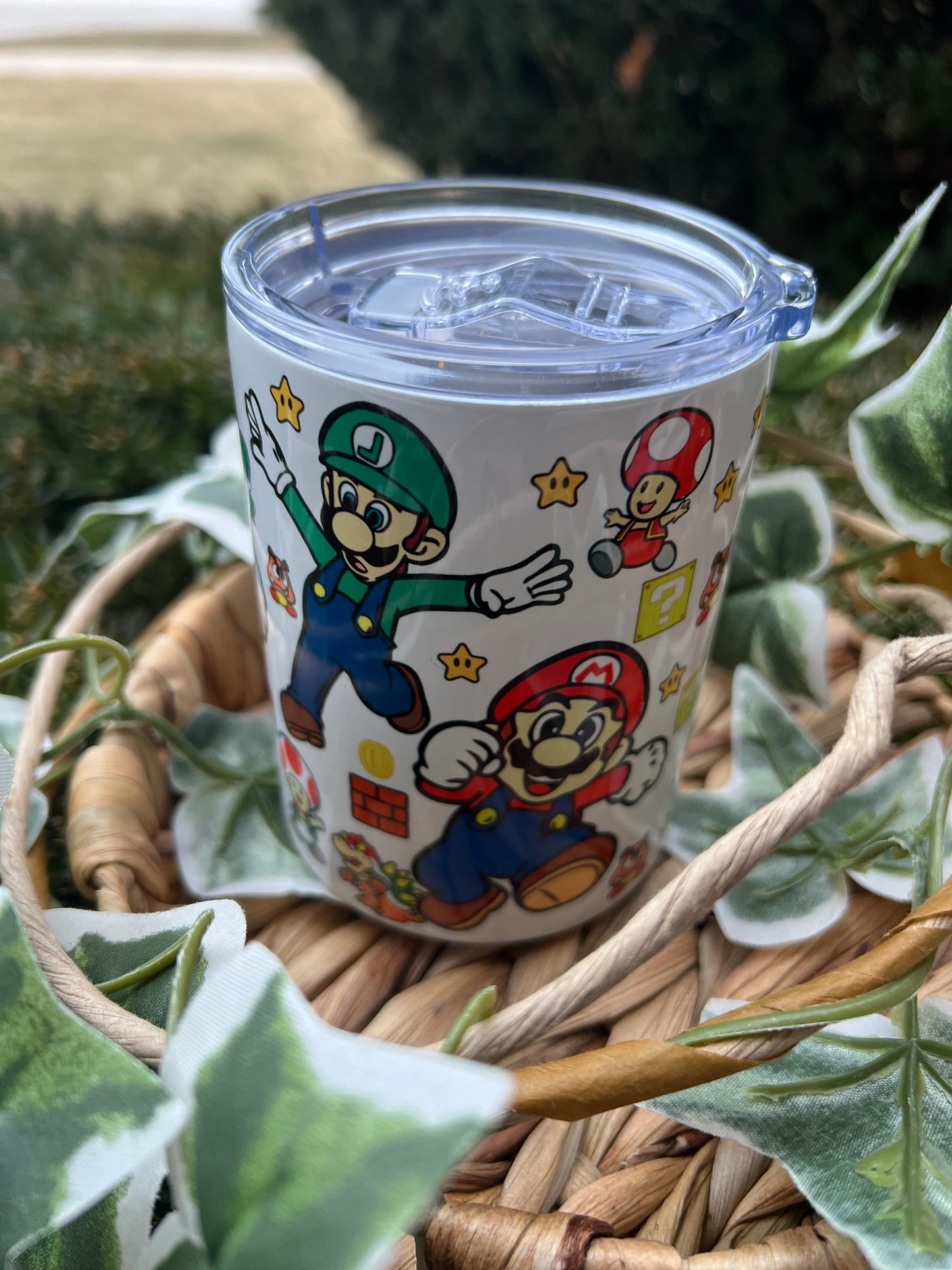 Mario Mini Tumbler