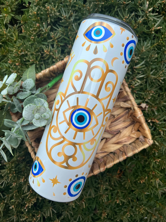 Evil eye Tumbler