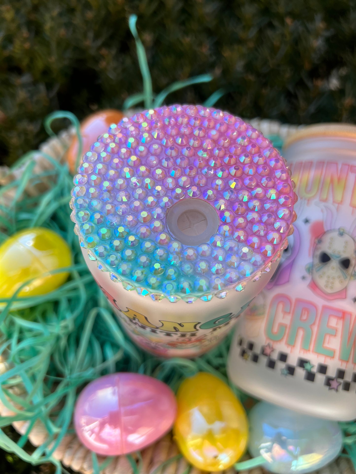 Horror Easter Frosted Can