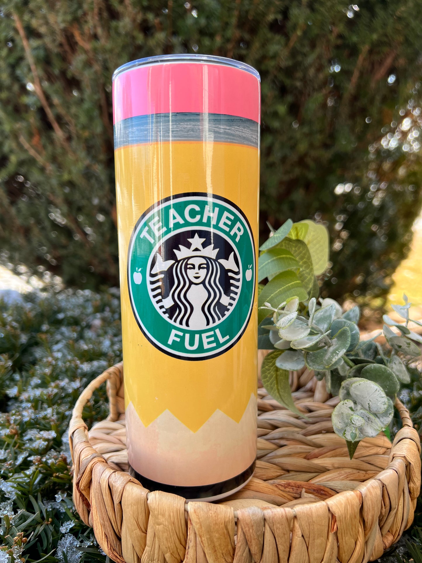 Teacher fuel Tumbler