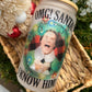 Buddy Elf Glass Can