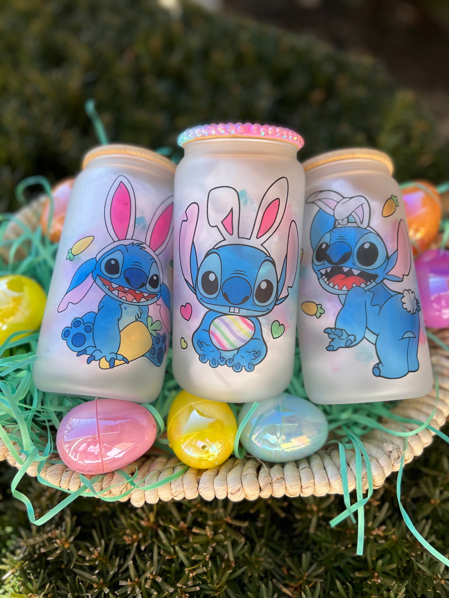 Alien Easter Frosted can