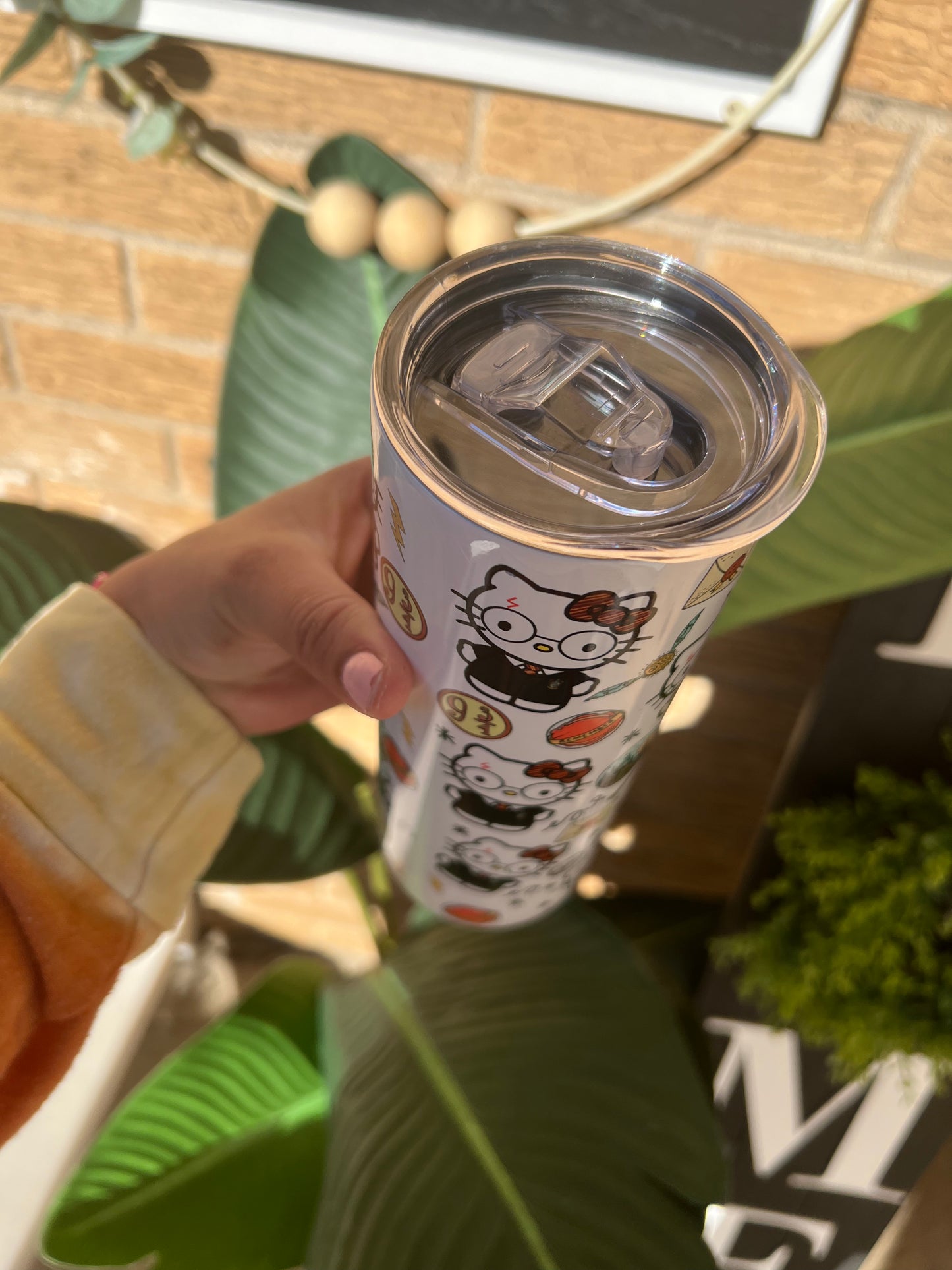 Wizard Cat Stainless Tumbler