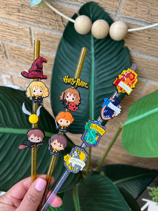 Wizard Straw Charms