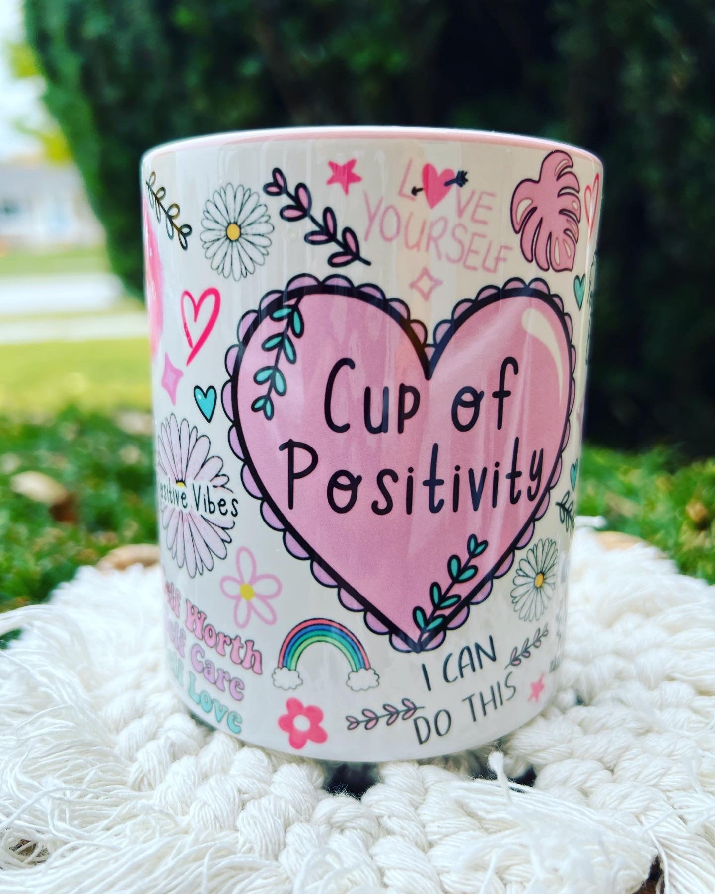 Positivity Coffee Mug