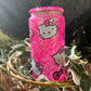 Kitty Snowglobe Glass Can