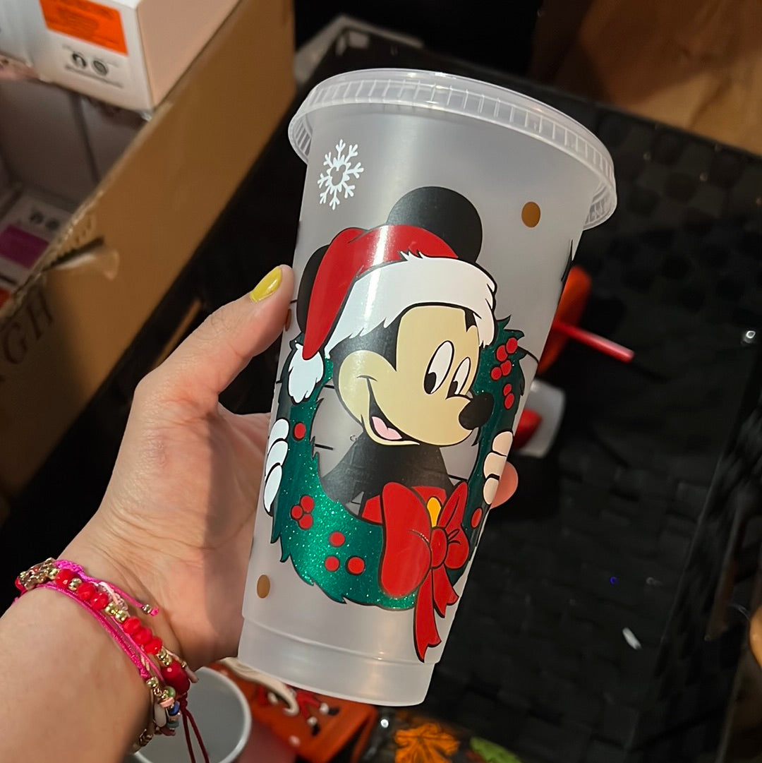 Mouse Christmas Sb Cup