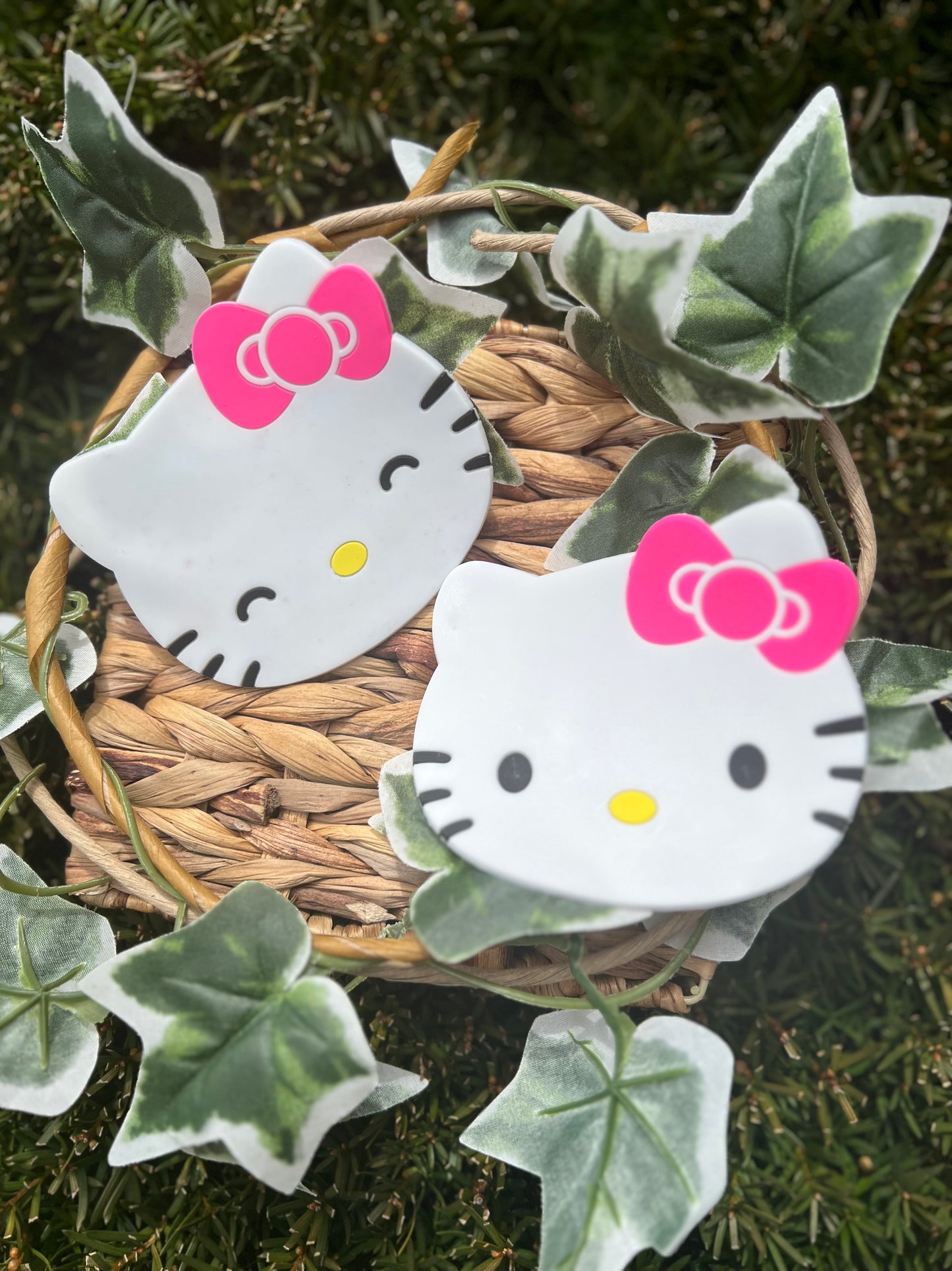 Kawaii Cat cup Coaster