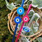 Evil eye Straw Charms