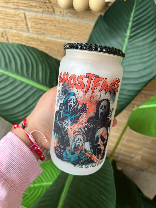 horror Frosted Can