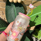 Kitty cafesito  y chisme frosted glass Can