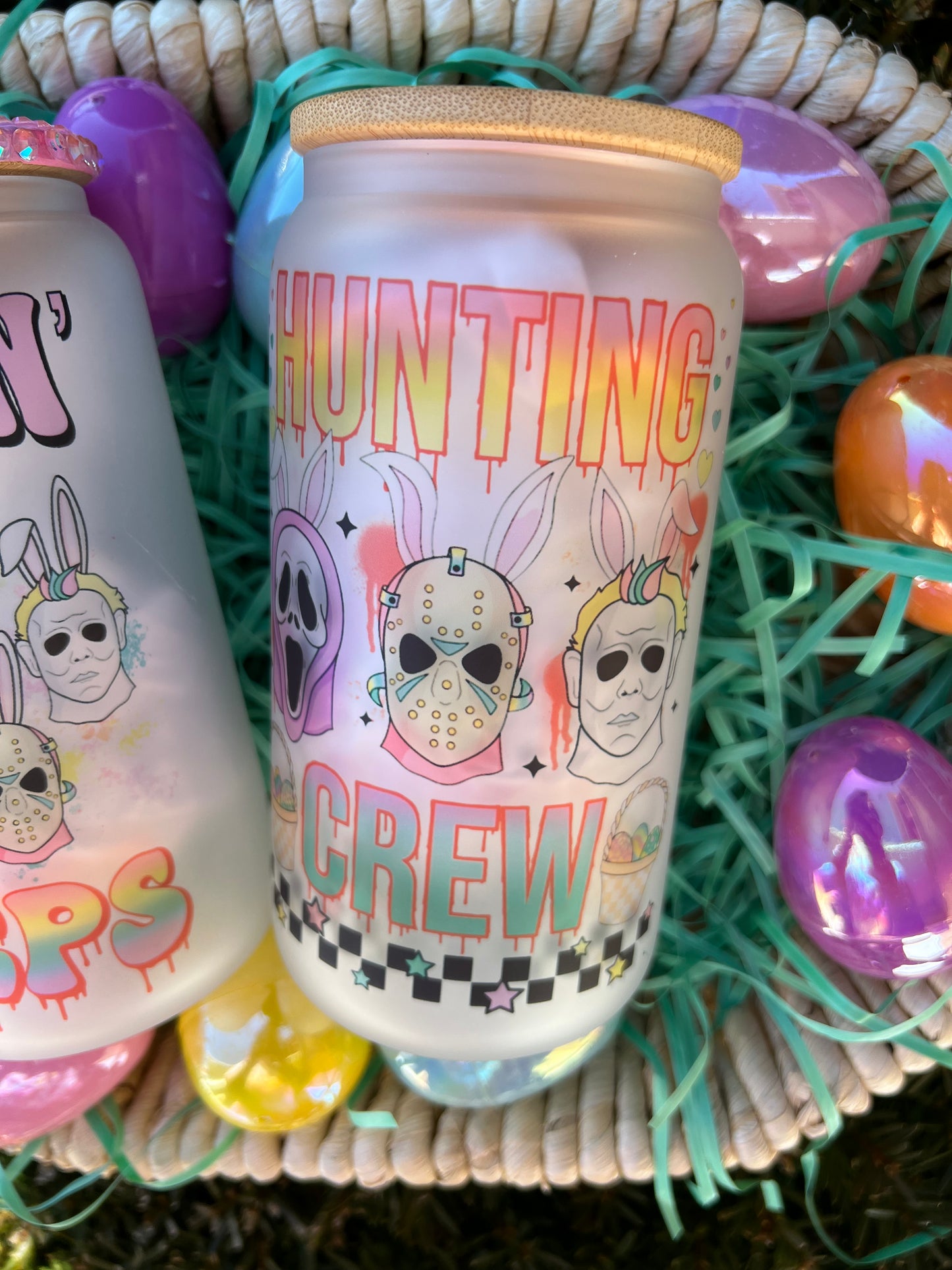 Horror Easter Frosted Can