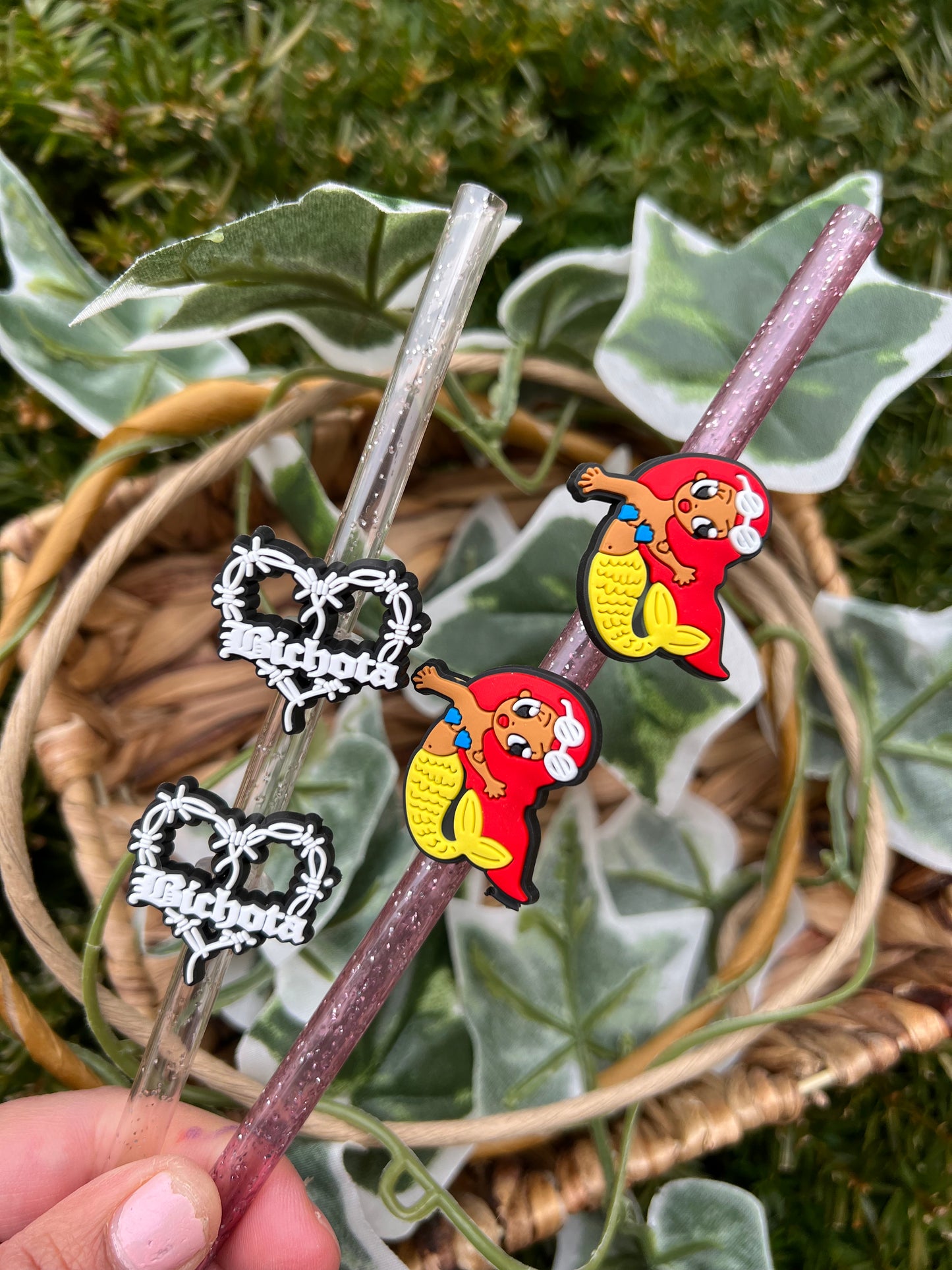 Karol G Straw Charms