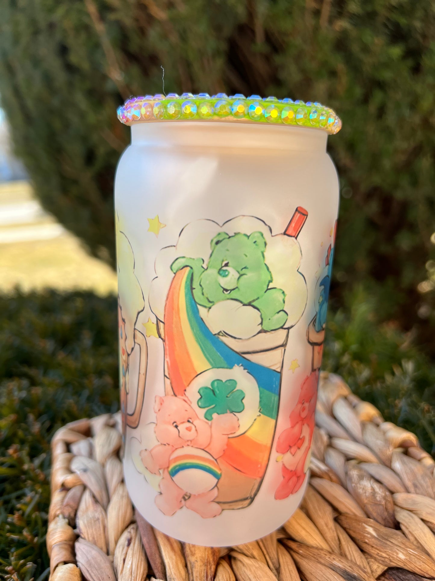 Carebears Latte Frosted Can