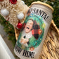 Buddy Elf Glass Can