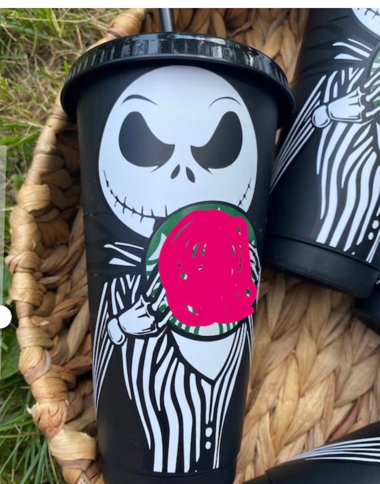 Jack & Sally Sbx Black Cup