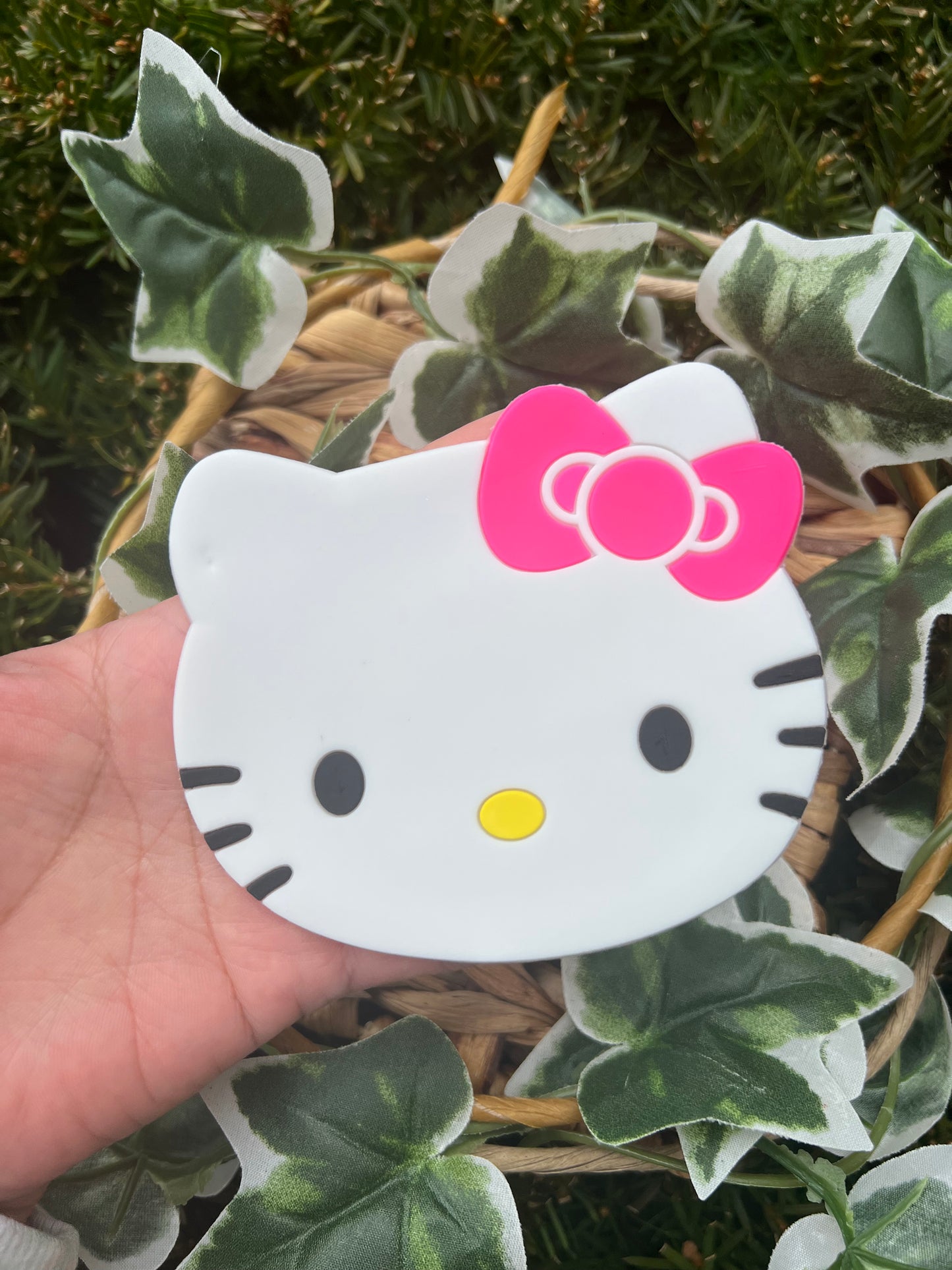 Kawaii Cat cup Coaster