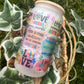 Autism Mom Frosted Can