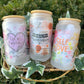 Self Love Frosted glass Can