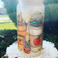 Teacher Frosted Can