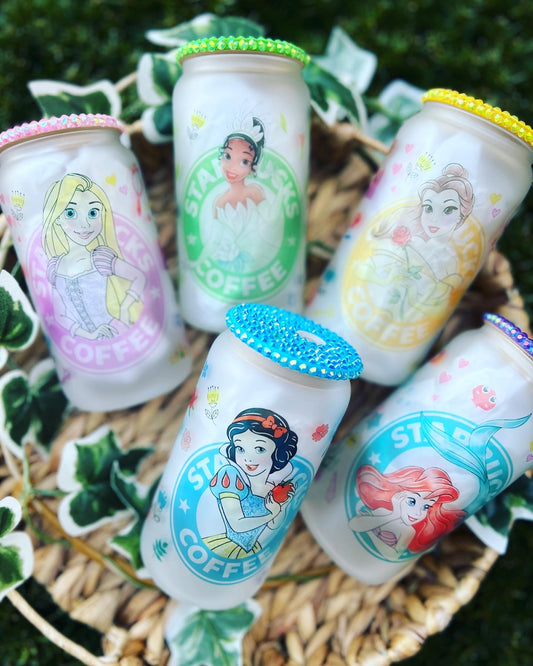 Princesses Sb Inspired Frosted Can