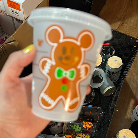 Gingercookie mini cup