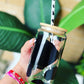 Cow Glass Can