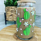 Cactus Glass Can