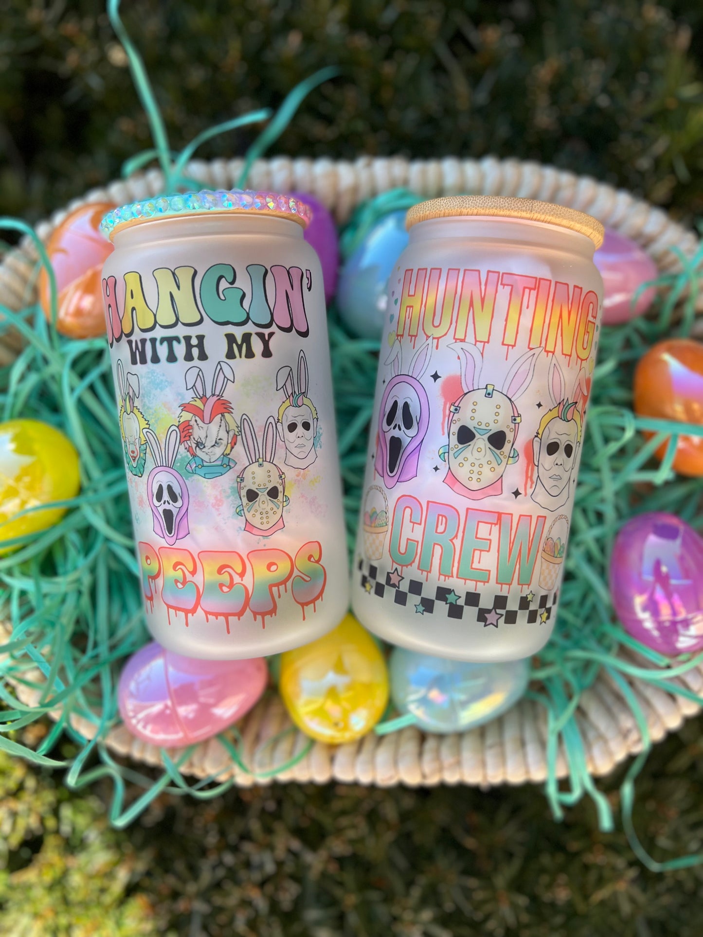 Horror Easter Frosted Can