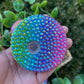 Rhinestones Lid