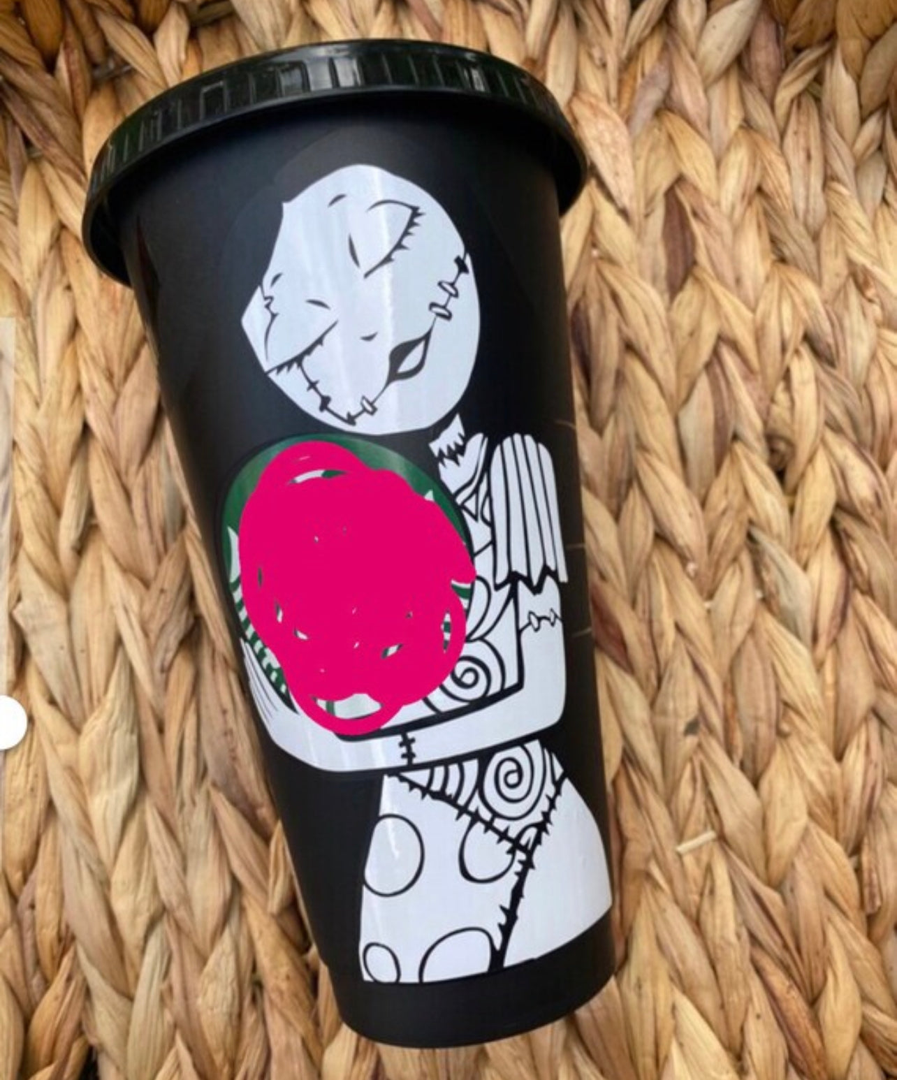 Jack & Sally Sbx Black Cup