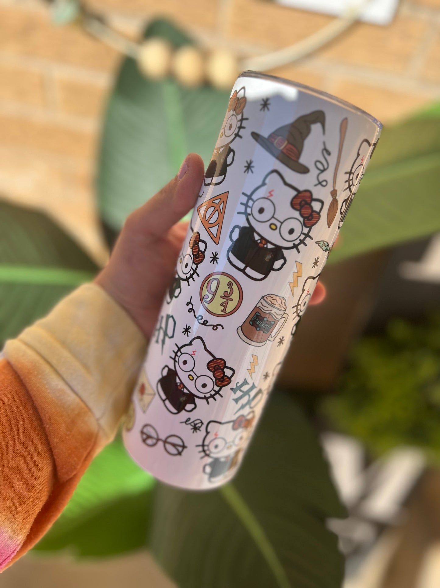 Wizard Cat Stainless Tumbler