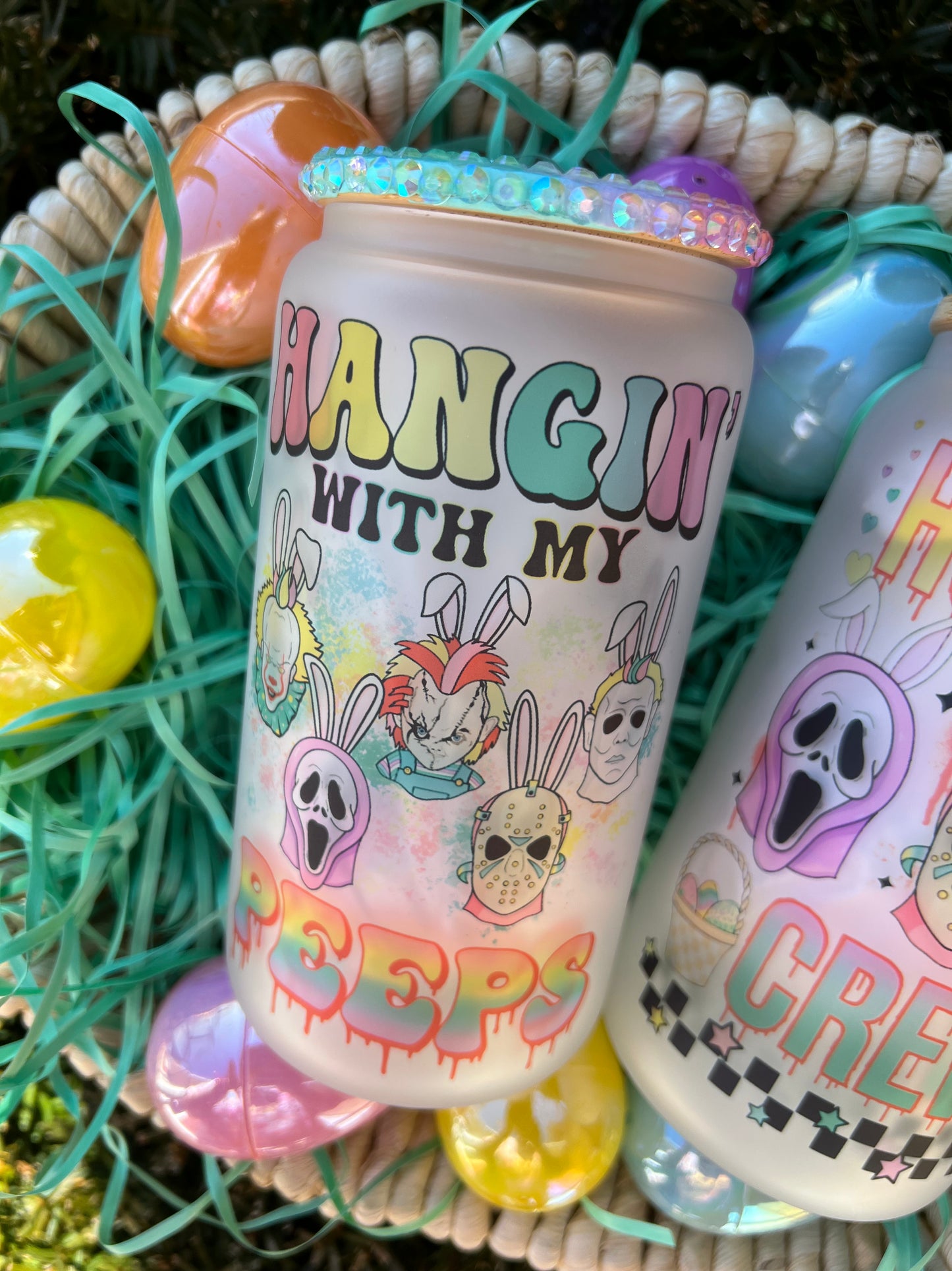 Horror Easter Frosted Can