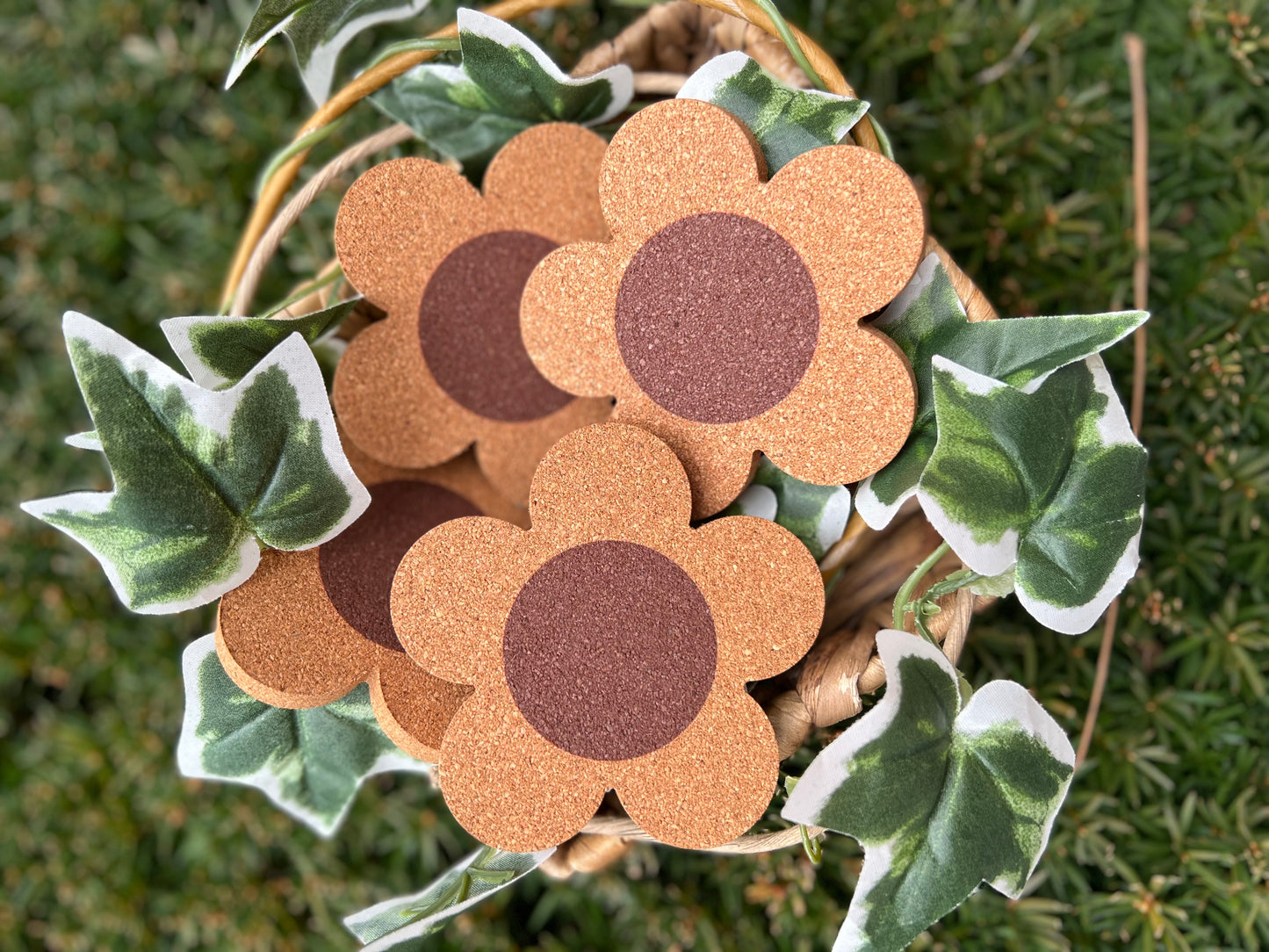 Flower Cup Coaster