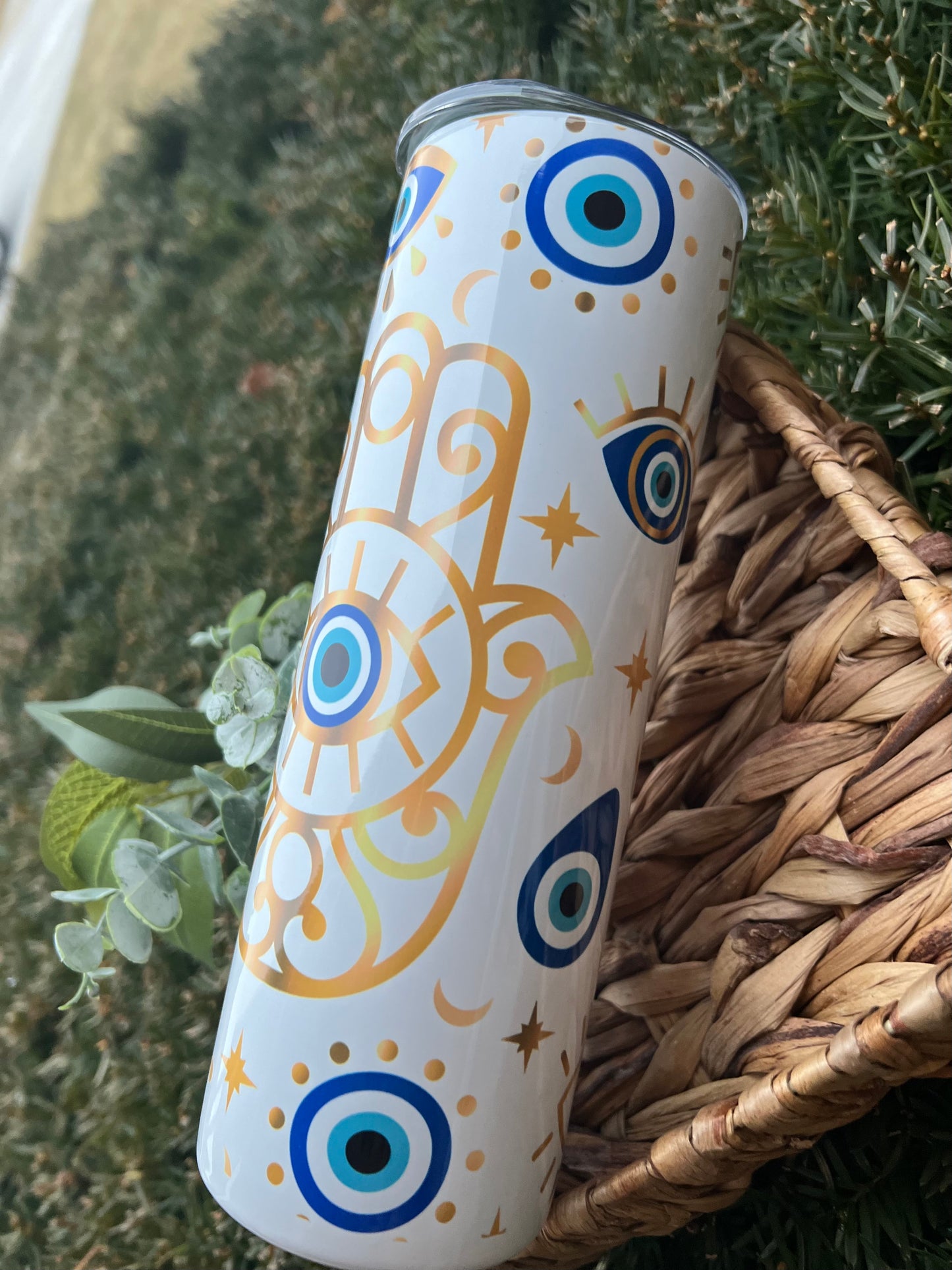 Evil eye Tumbler