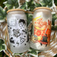 Wizard Frosted Glass Can