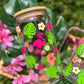 Flamingo Glass Can