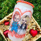 Chucky and Bride Frosted Can
