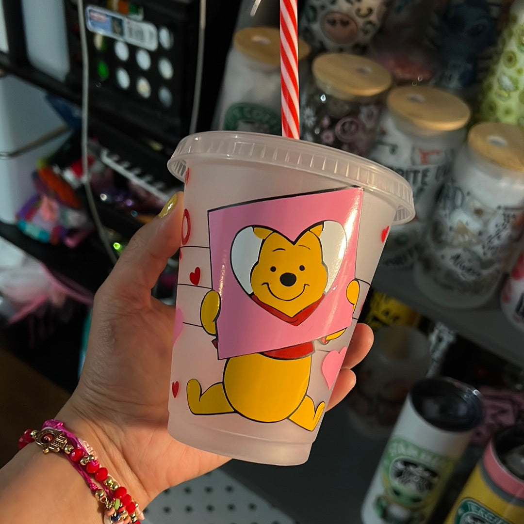 Pooh Mini Cup