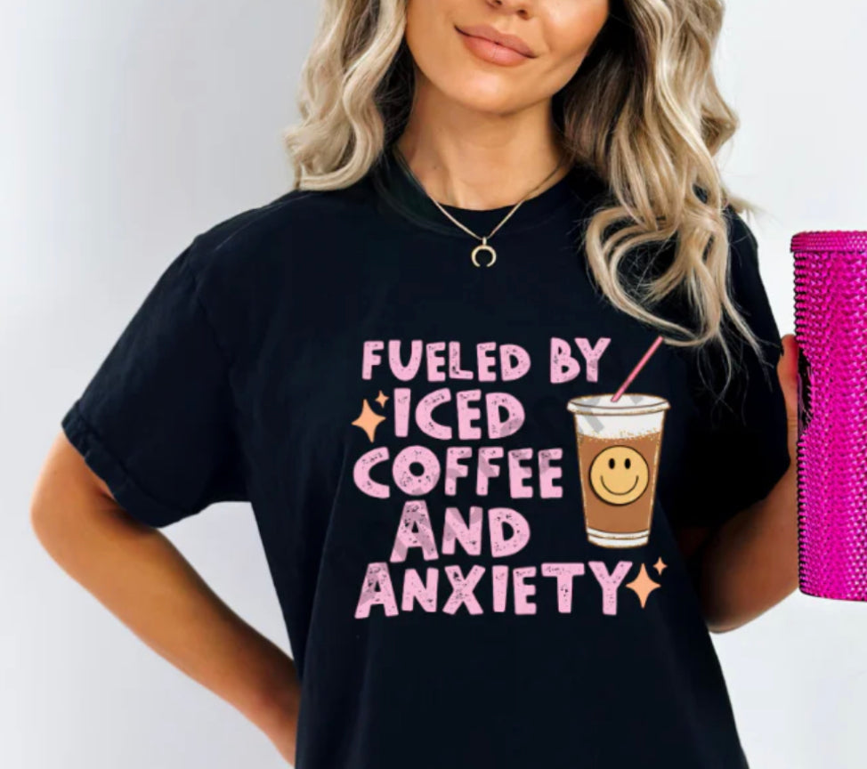 Coffee & anxiety Tshirt