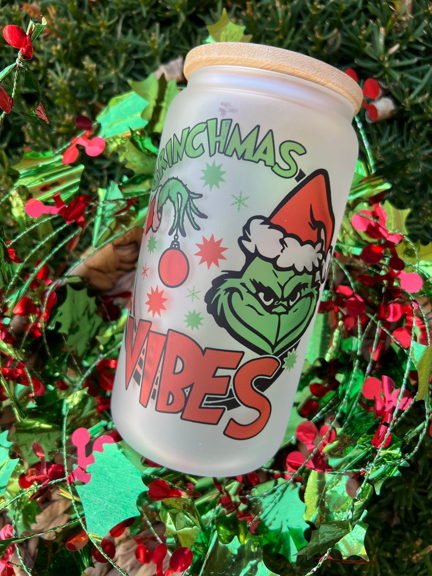 Mr Mean Vibes Frosted Can