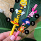 Pooh & Friends Straw Charms