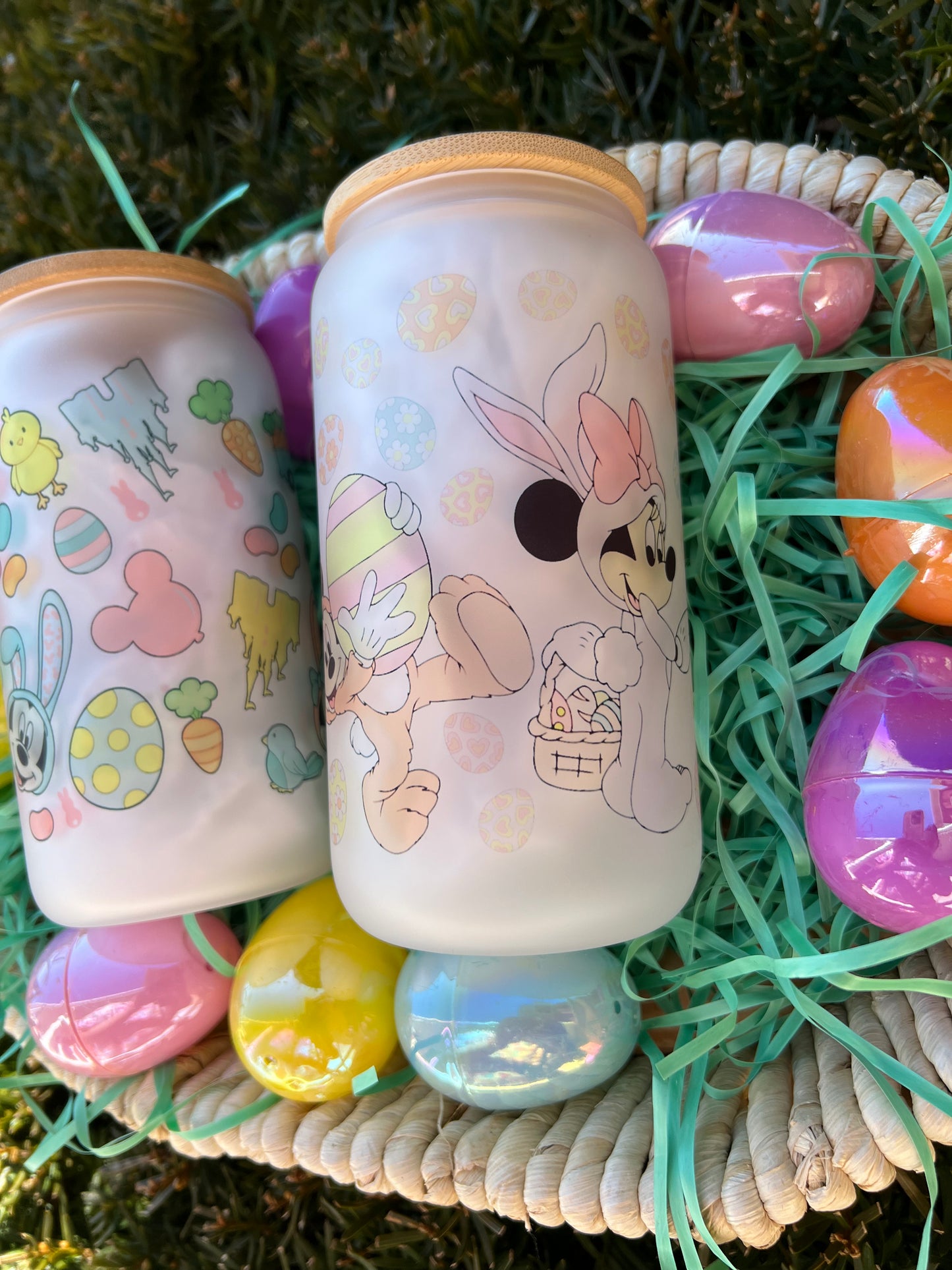 Mouse Easter Frosted Can