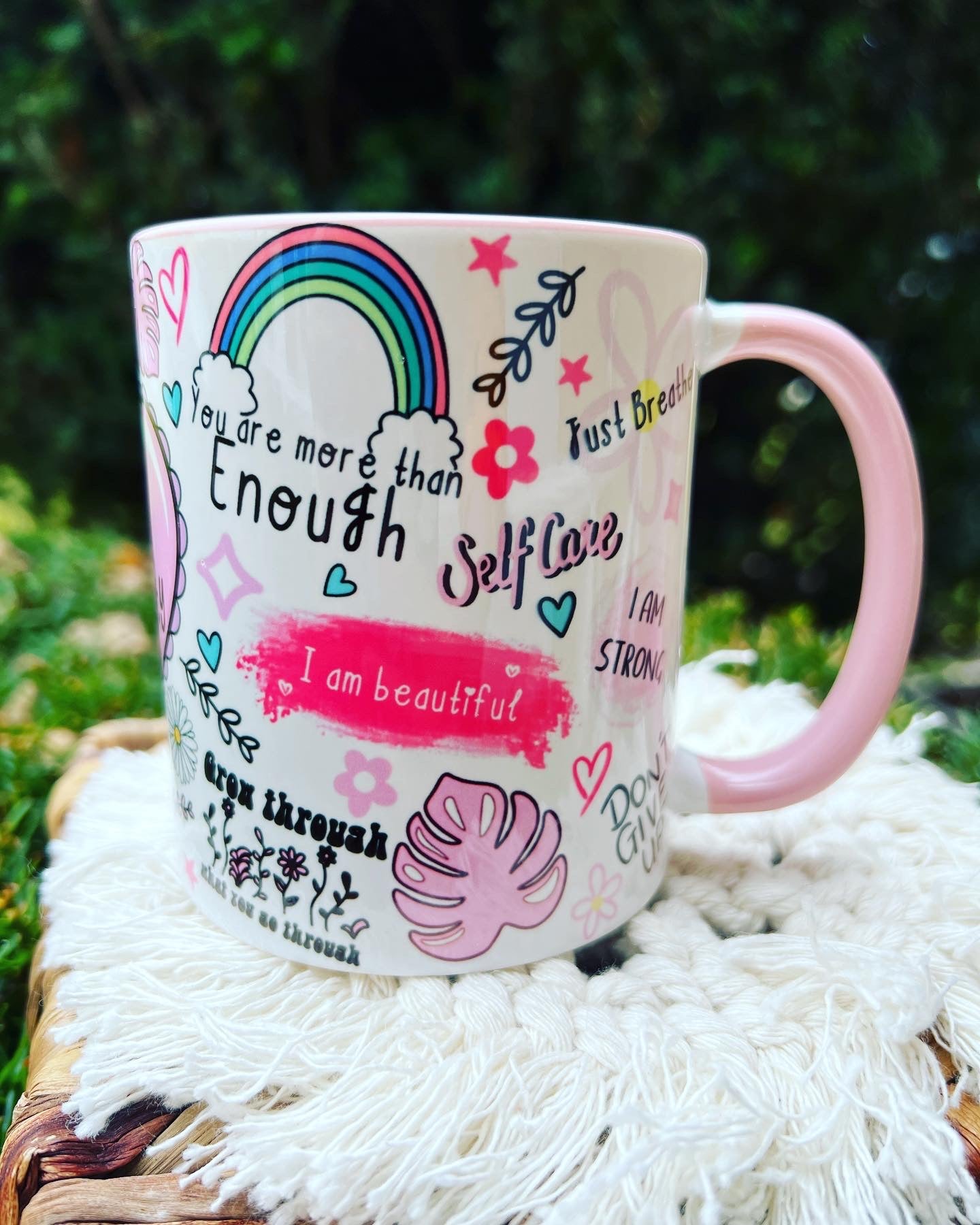 Positivity Coffee Mug