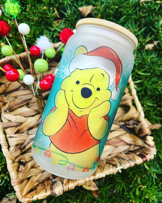 Pooh Bear Frosted Can